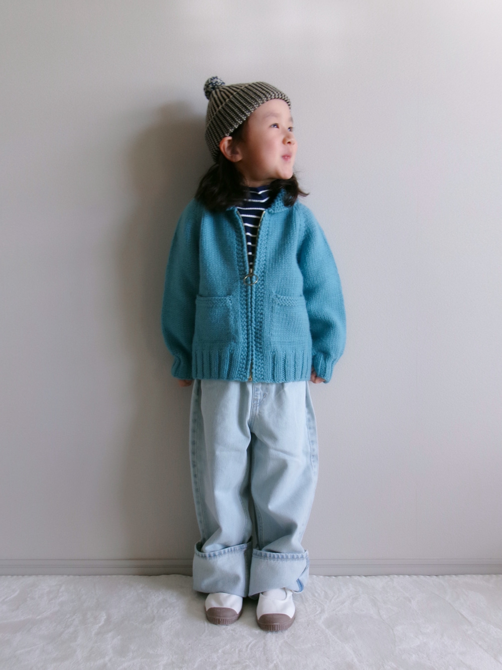 ボアスウェットパンツ、GIRLS ヒートテックコットンハイネックTシャツ