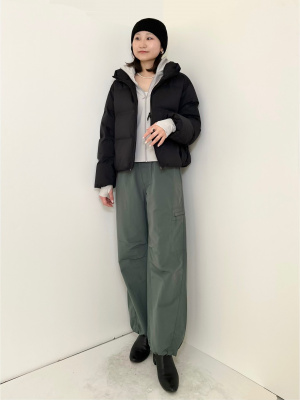 ユニクロ公式 | シームレスダウンショートジャケット