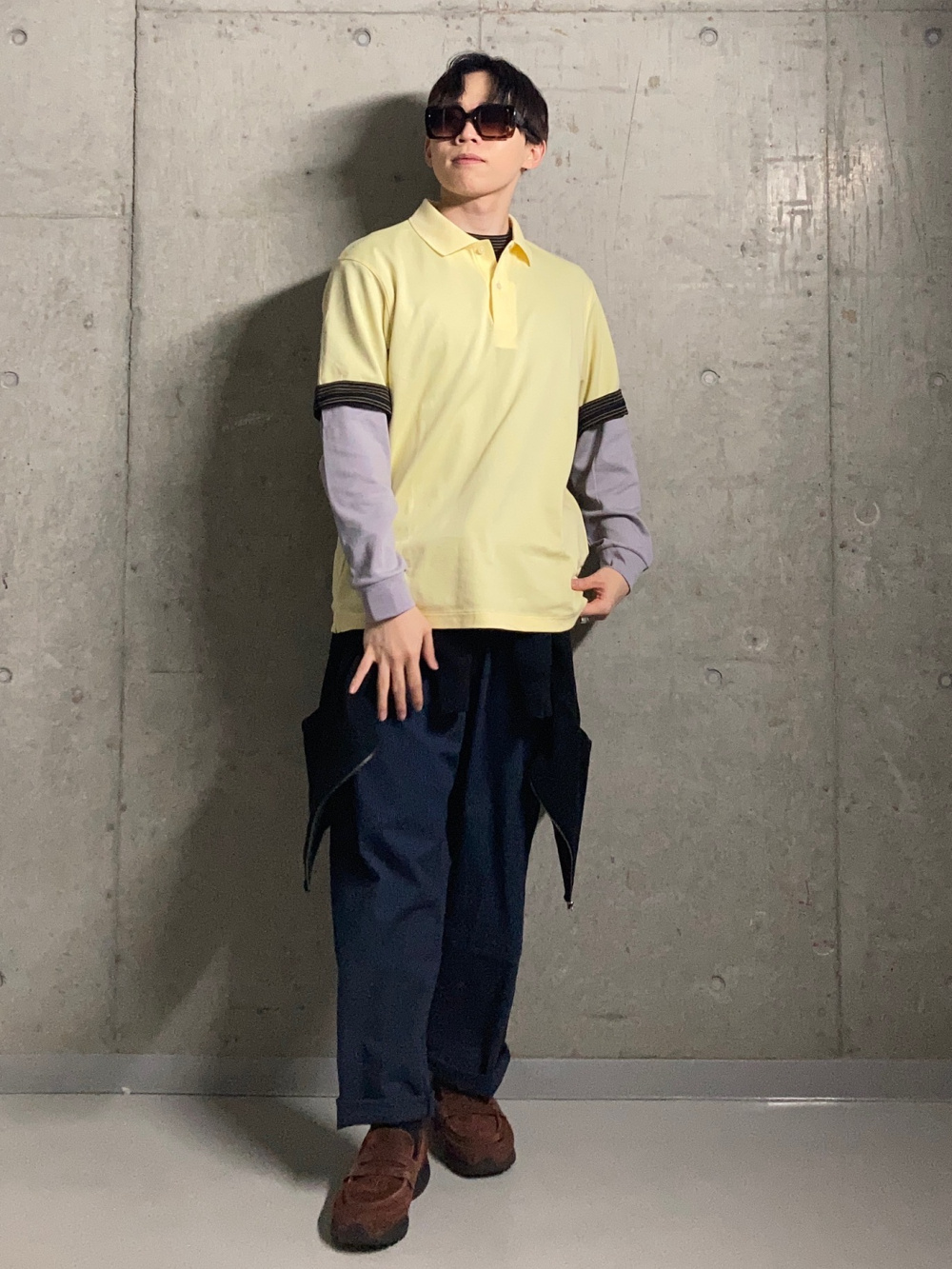プレミアムリネンオーバーサイズシャツ、プレミアムリネンワイドパンツ