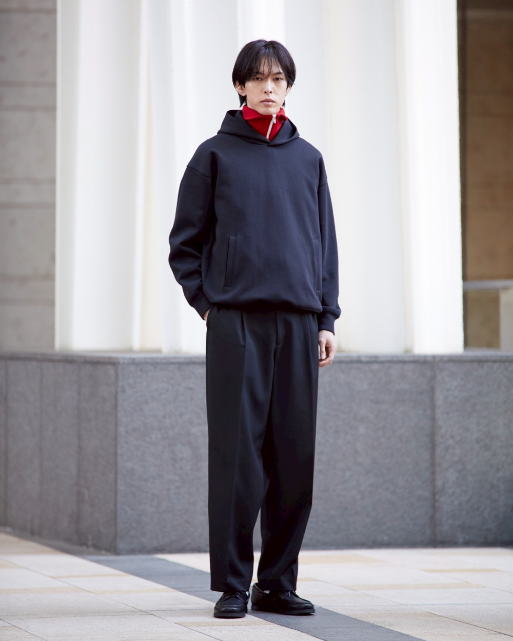 ミラノリブフルジップカーディガン」の着用コーディネート| ユニクロ公式