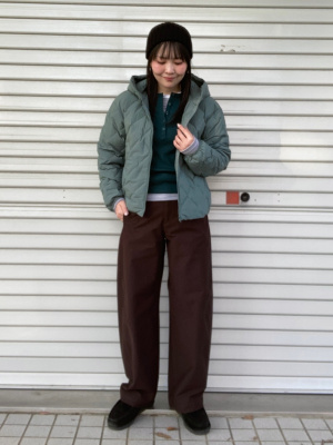 ユニクロ公式 | パフテックパーカ(レディース)
