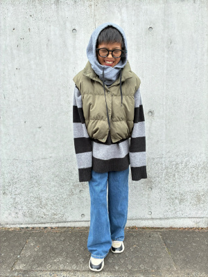 ユニクロ公式 | ダウンクロップドベスト