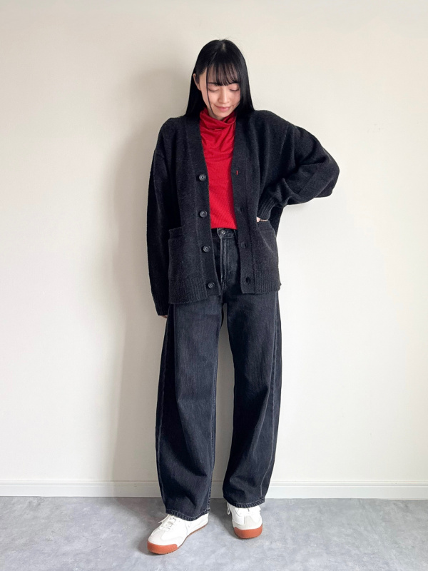 コットンブレンドジャケット、ロングシャツ/ノースリーブの