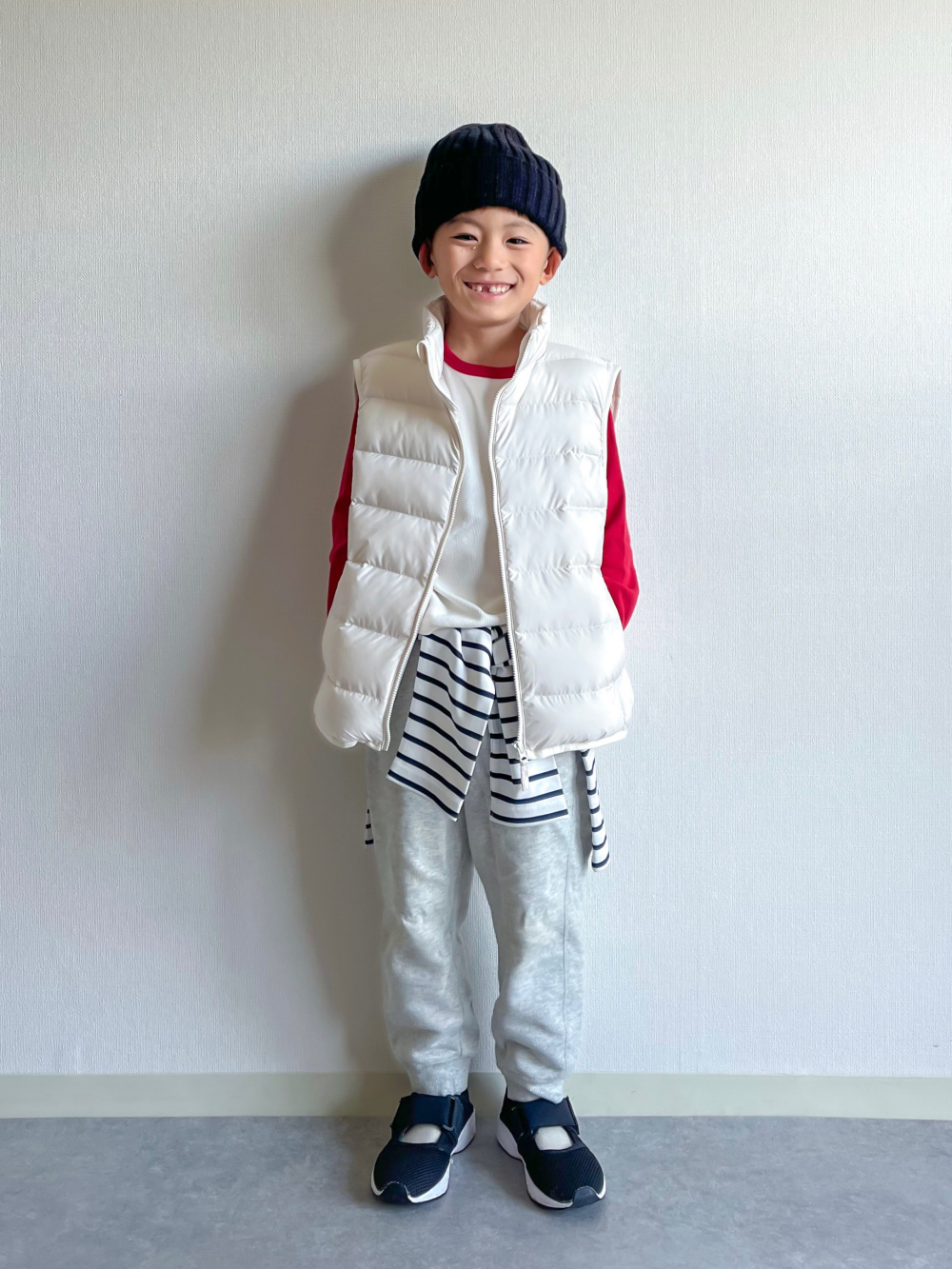 ボアスウェットパンツ、GIRLS ヒートテックコットンハイネックTシャツ