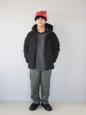 ユニクロ公式 | シームレスダウンパーカ