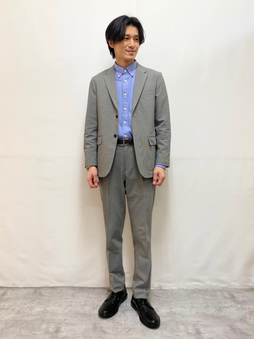 感動ジャケット/チドリ、オックスフォードオーバーサイズシャツ」の