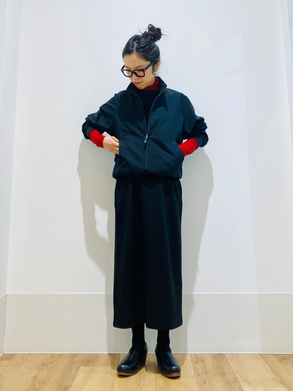 極暖ヒートテックカシミヤブレンドタートルネックT、カシミヤ