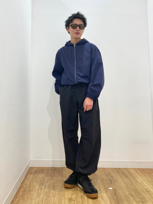 UNIQLOC プレミアムリネンシャツジャケット　ネイビー Lサイズ プレミアムリネンシャツジャケット、プレミアムリネンオーバーサイズ