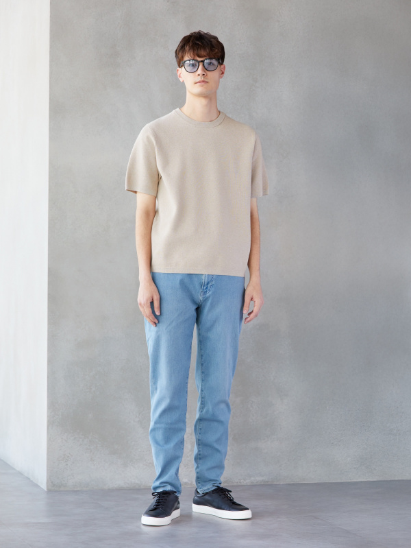 EZYジーンズ（メンズ）の着用コーディネート一覧| ユニクロ公式