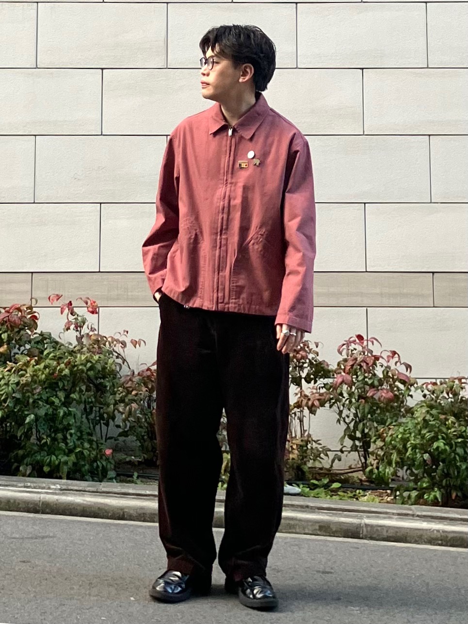 ミラノリブフルジップカーディガン、デニムトラッカージャケット」の