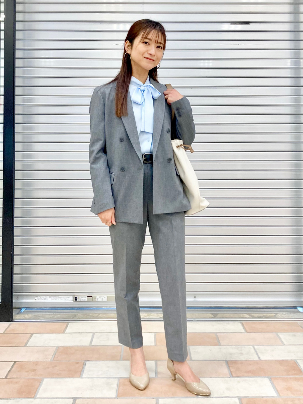 スマートアンクルパンツ」の着用コーディネート| ユニクロ公式