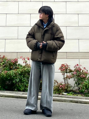 ユニクロ公式 | パデッドボリュームジャケット