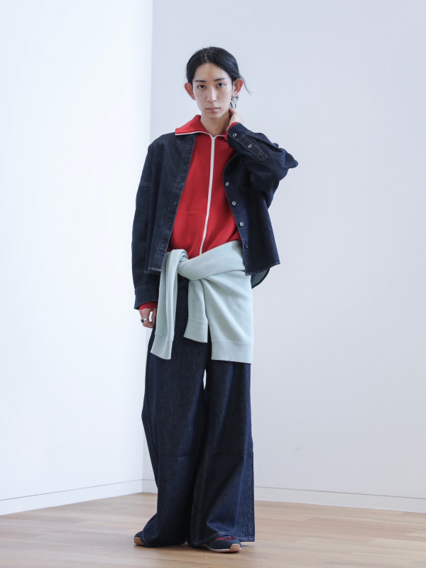 ミラノリブフルジップカーディガン」の着用コーディネート| ユニクロ公式