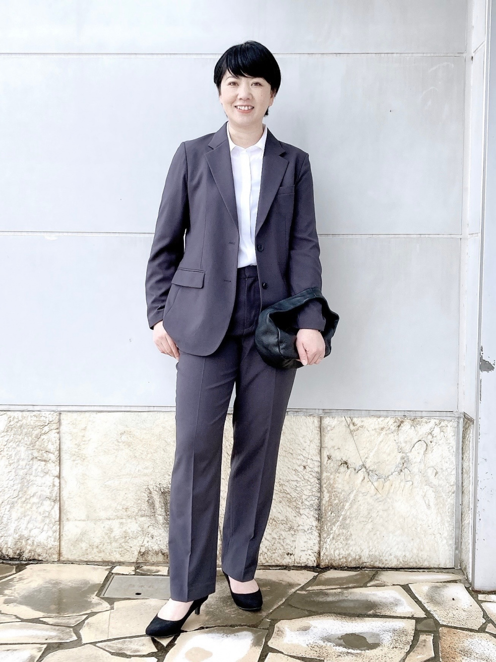 感動ジャケット、レーヨンブラウス」の着用コーディネート| ユニクロ公式