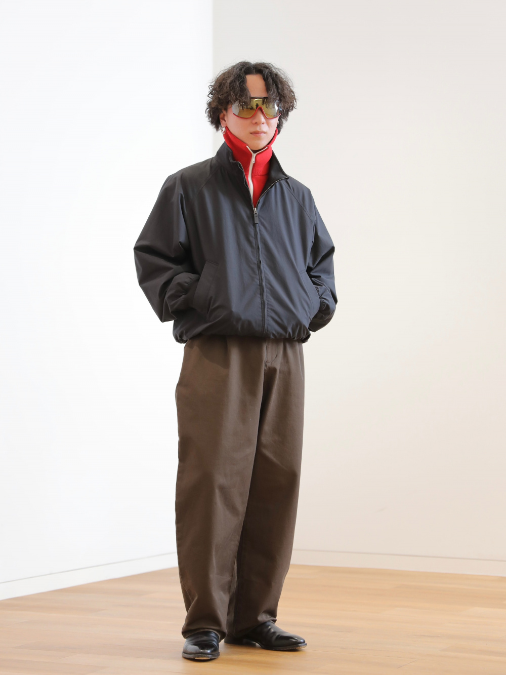 ミラノリブフルジップカーディガン」の着用コーディネート| ユニクロ公式