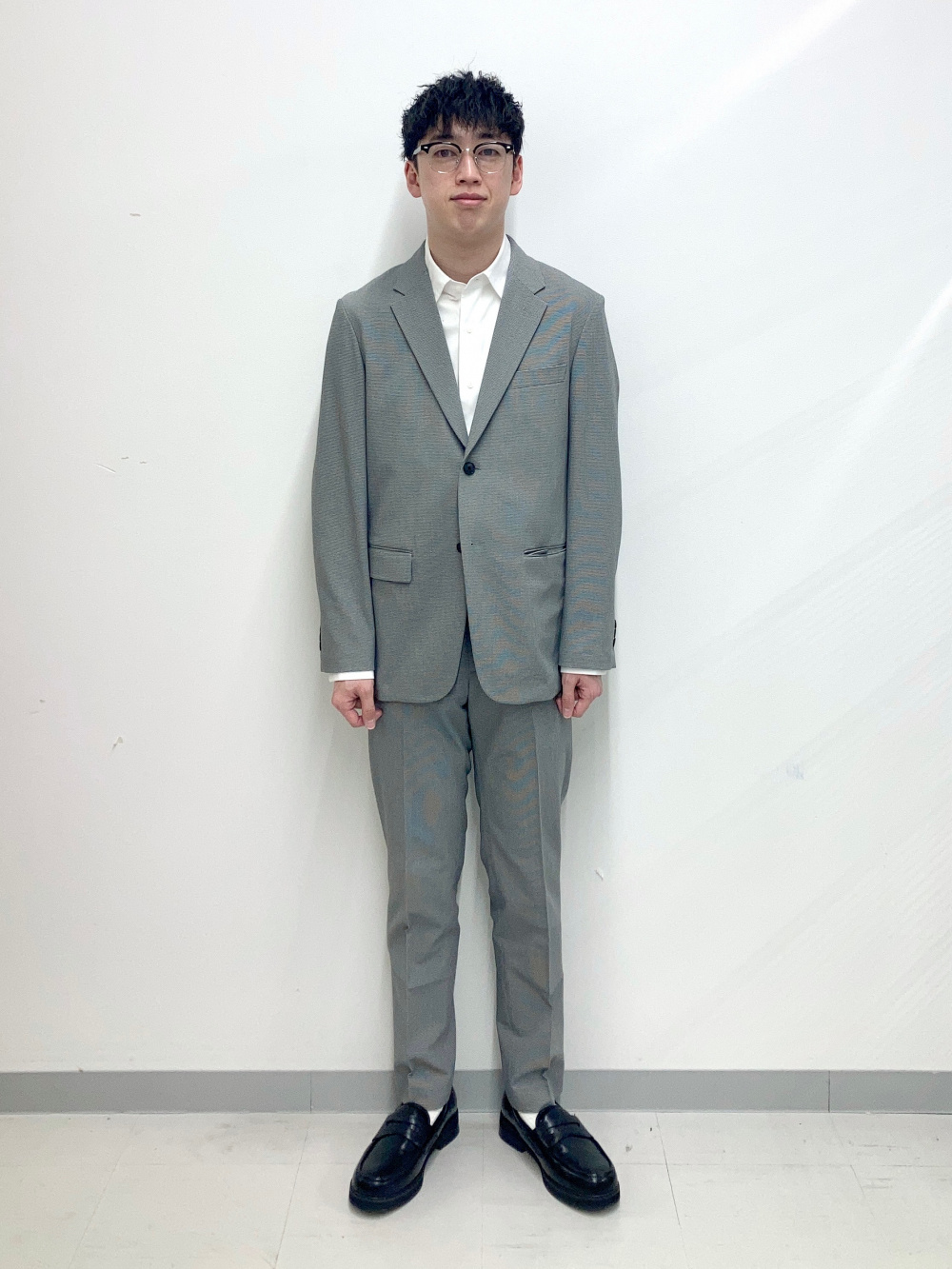 感動ジャケット/チドリ、スーパーノンアイロンスリムシャツ/レギュラー