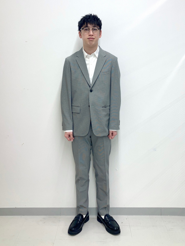 テーラードジャケット セットアップ可能、感動パンツ/チドリの