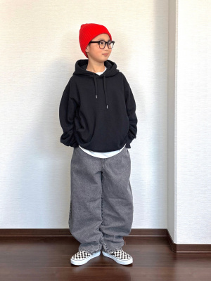 ユニクロ公式 | スウェットプルパーカ