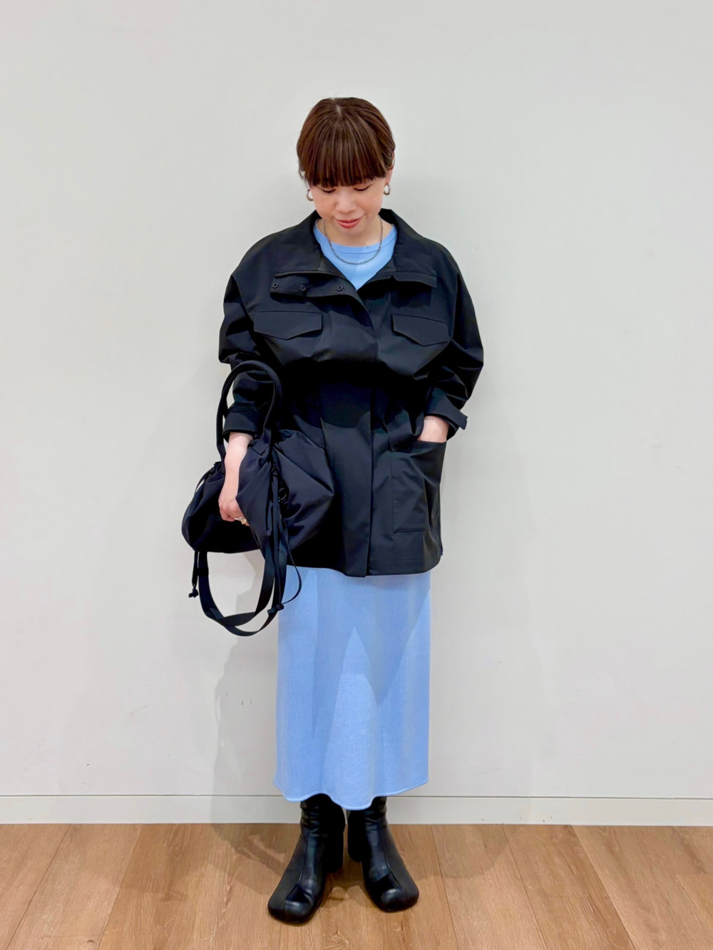ユニクロCユーティリティショートコート/リラックスフィット Ws-CPJ-utility-short-coat-