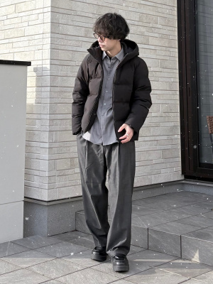 ユニクロ公式 | シームレスダウンパーカ