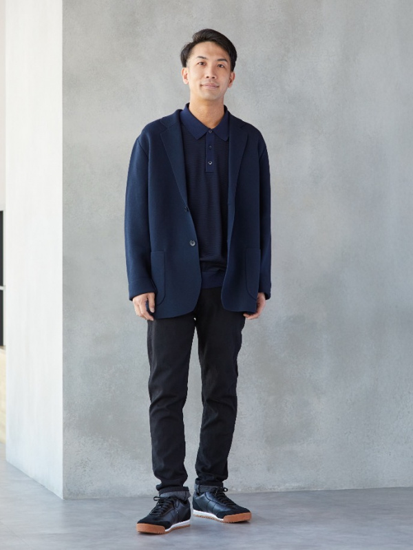 ミラノリブジャケット、スーパーノンアイロンスリムシャツ/レギュラー