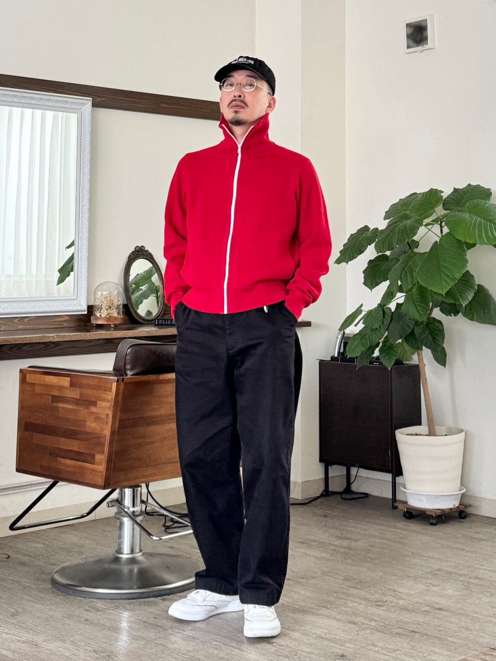 ミラノリブフルジップカーディガン」の着用コーディネート| ユニクロ公式