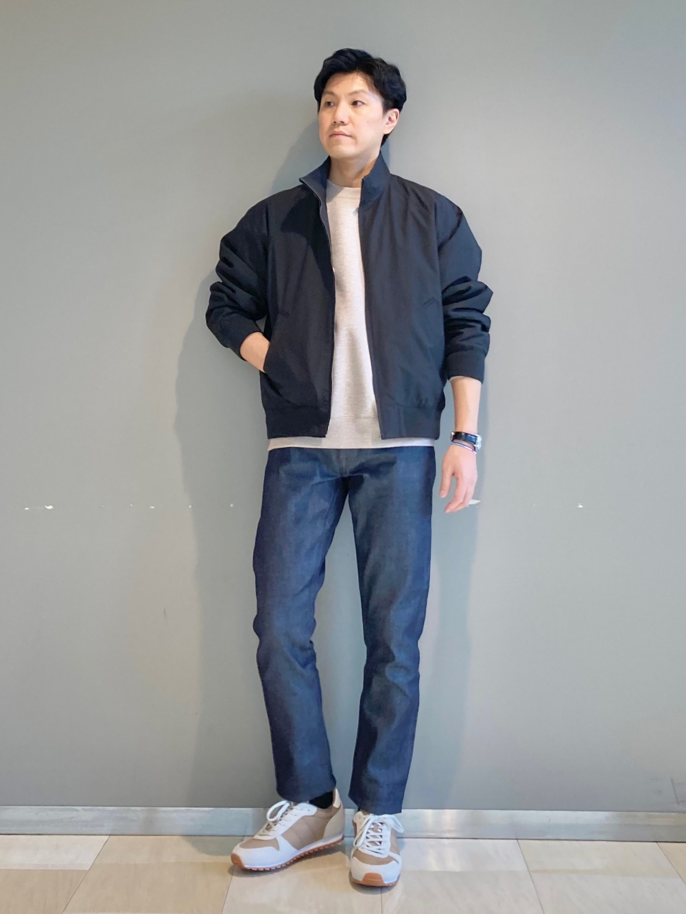 UNIQLO シームレスダウンジャケット XLサイズ　ナチュラル ユニクロ公式 | シームレスダウンジャケット(メンズ)