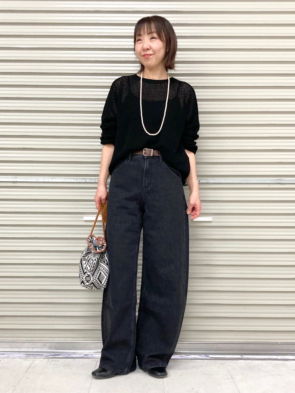 ３２☆おまとめ☆リネンフレアブラウス　リネンサルエルパンツ 32様専用☆おまとめ☆リネンフレアブラウス リネンサルエルパンツ