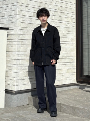 ユニクロ公式 | オーバーサイズカラーデニムジャケット