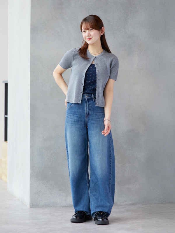 Suzuna(港北ノースポート・モール店)のコーディネート一覧| ユニクロ公式