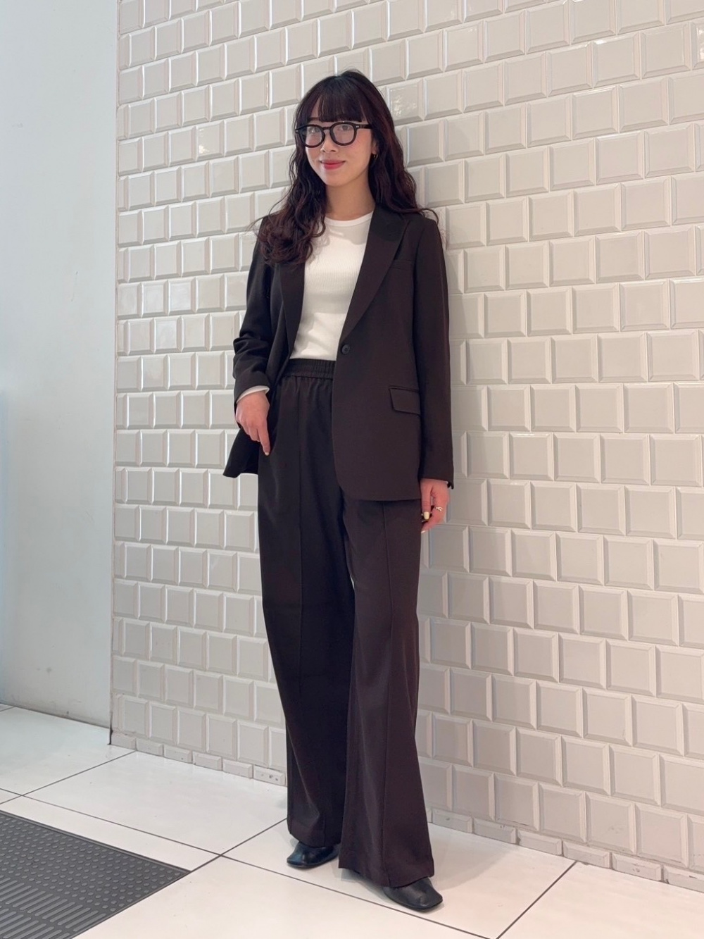 【新品】UNIQLO C テーラードジャケット&イージーワイドパンツセットアップ 軽やかでしゃれ見え抜群。UNIQLO : C春夏のおすすめオフィスコーデ4選