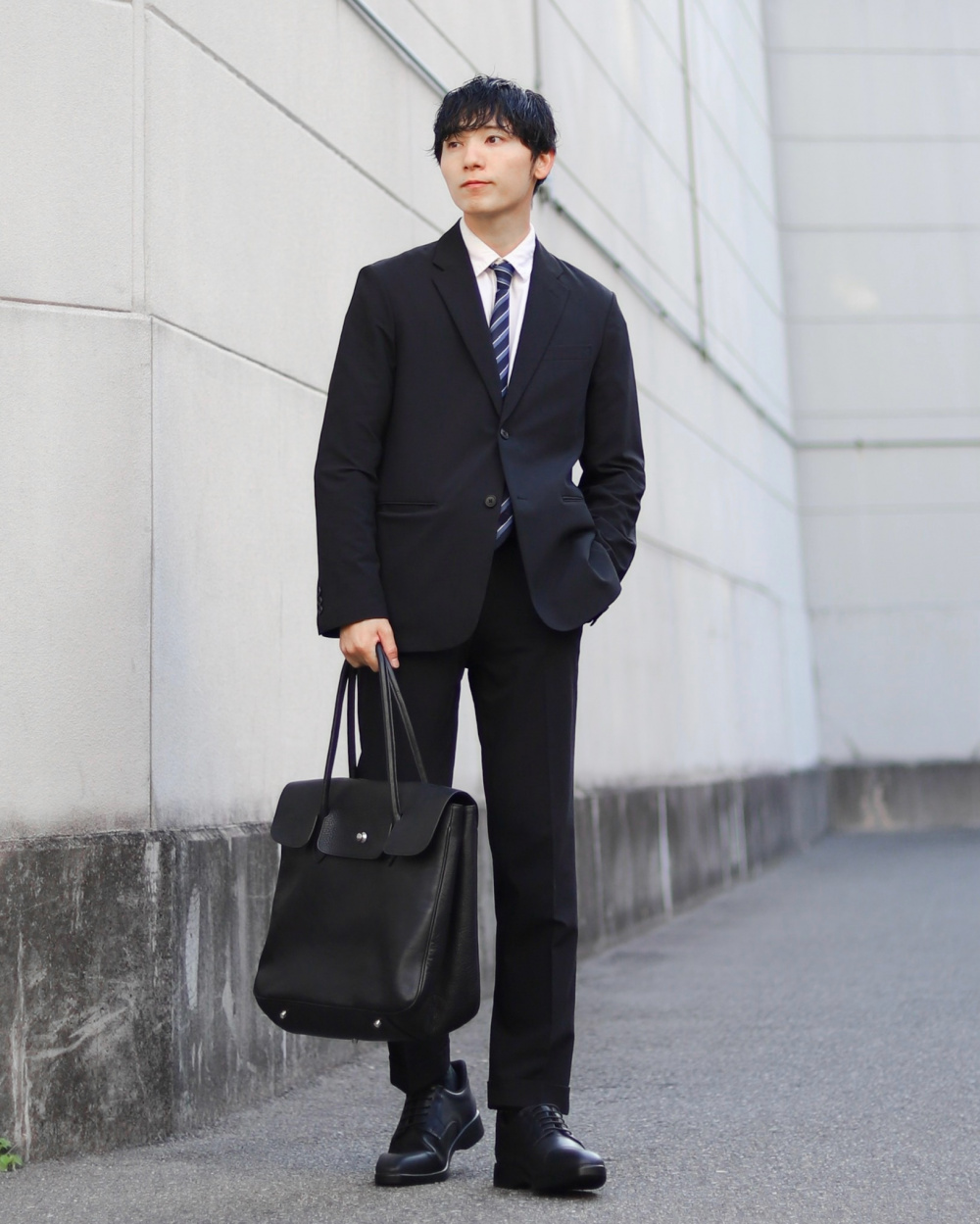 感動ジャケット、感動パンツ」の着用コーディネート| ユニクロ公式