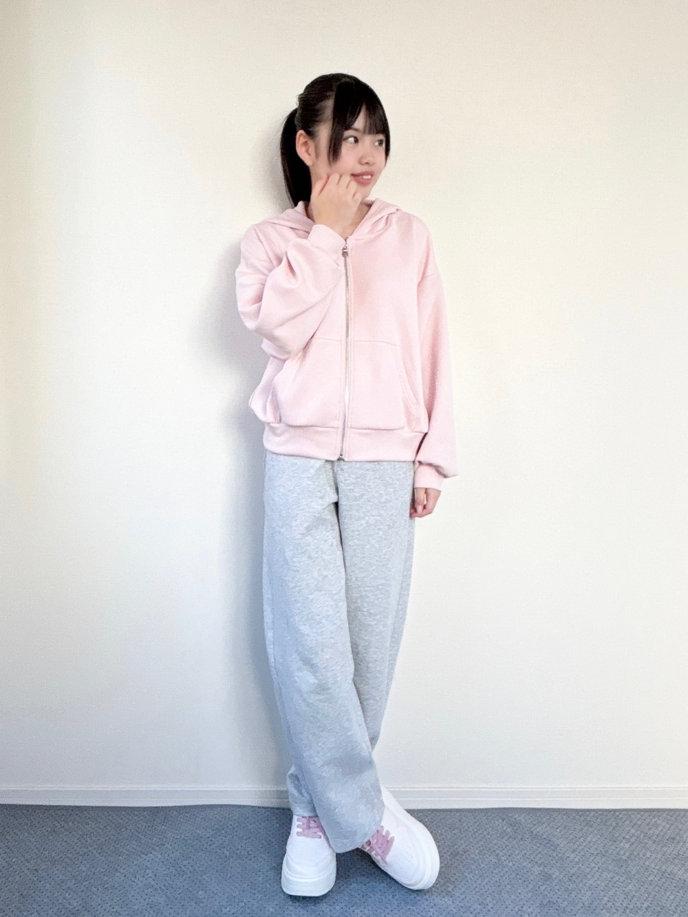 ユニクロ＋Jドライスウェットフルジップパーカー&amp;パンツ ユニクロ公式 | ドライスウェットフルジップパーカ(レディース)