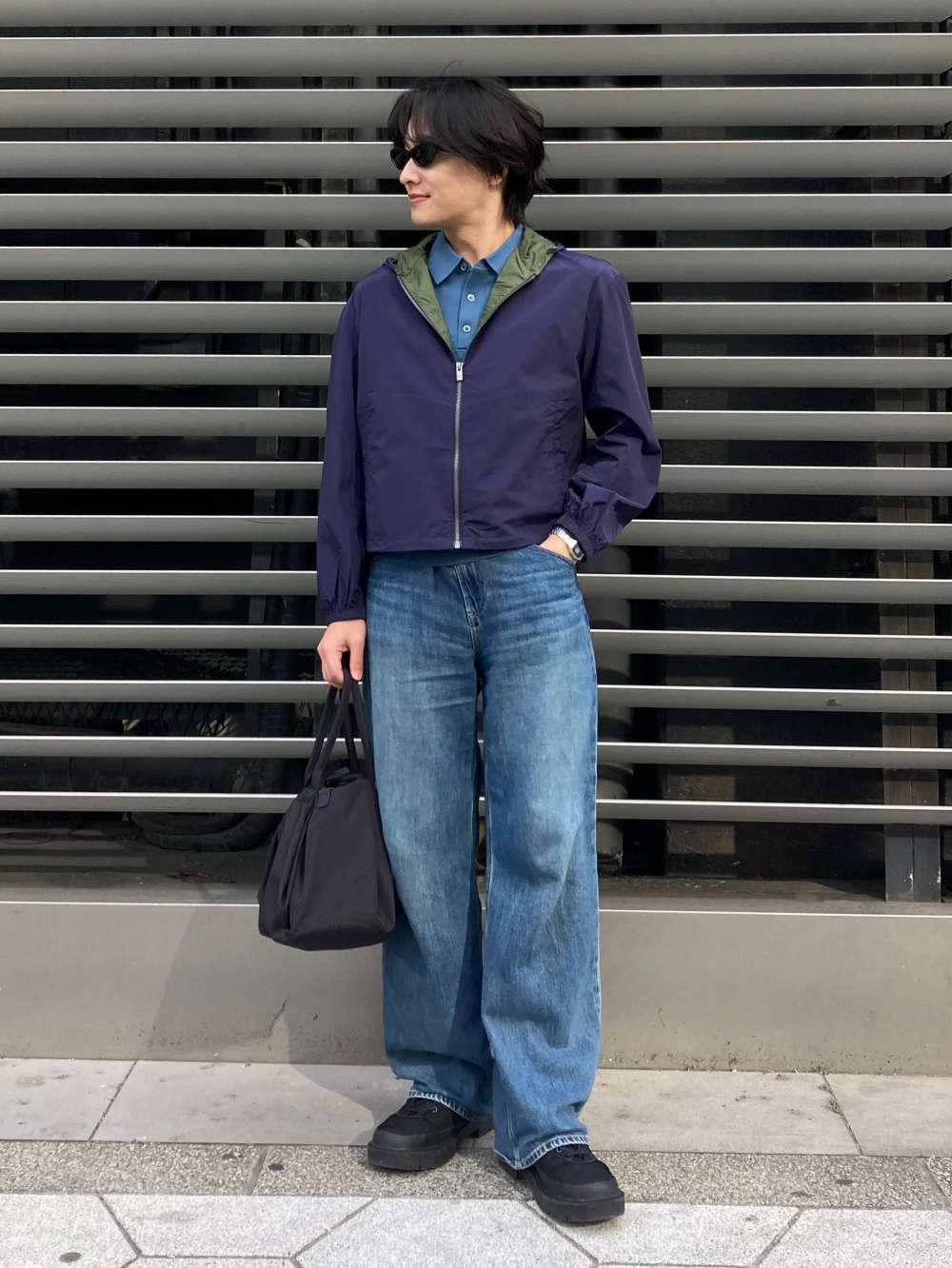 プレミアムリネンオーバーサイズシャツ、プレミアムリネンワイドパンツ