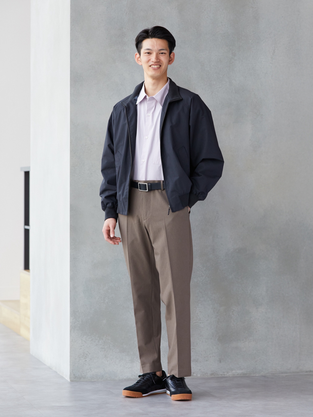ユニクロ　感動ジャケット　感動パンツ　ダークグレー　XL ユニクロ公式 | 感動ジャケット(メンズ)