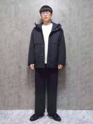 ユニクロ公式 | ハイブリッドダウンオーバーサイズパーカ