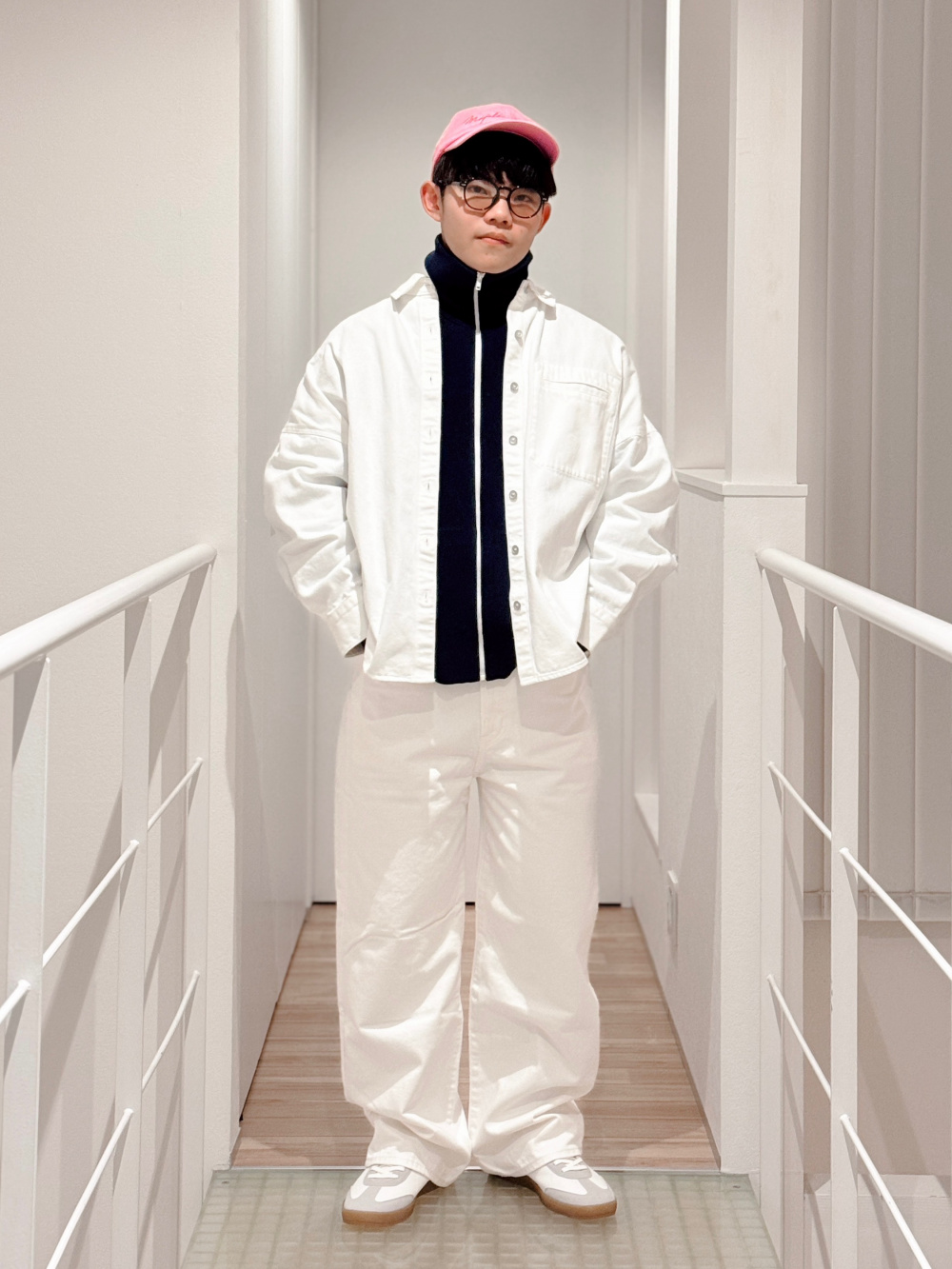 ミラノリブフルジップカーディガン」の着用コーディネート| ユニクロ公式