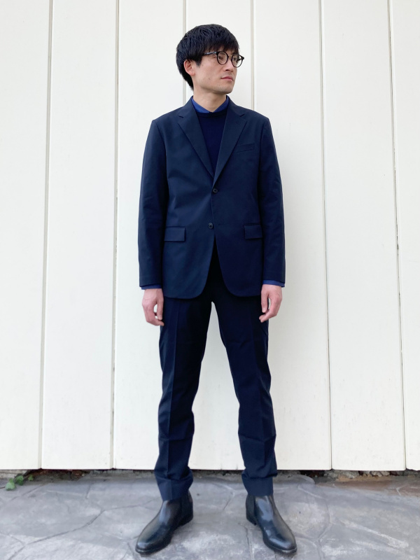 感動ジャケット/ライト（メンズ）の着用コーディネート一覧| ユニクロ公式