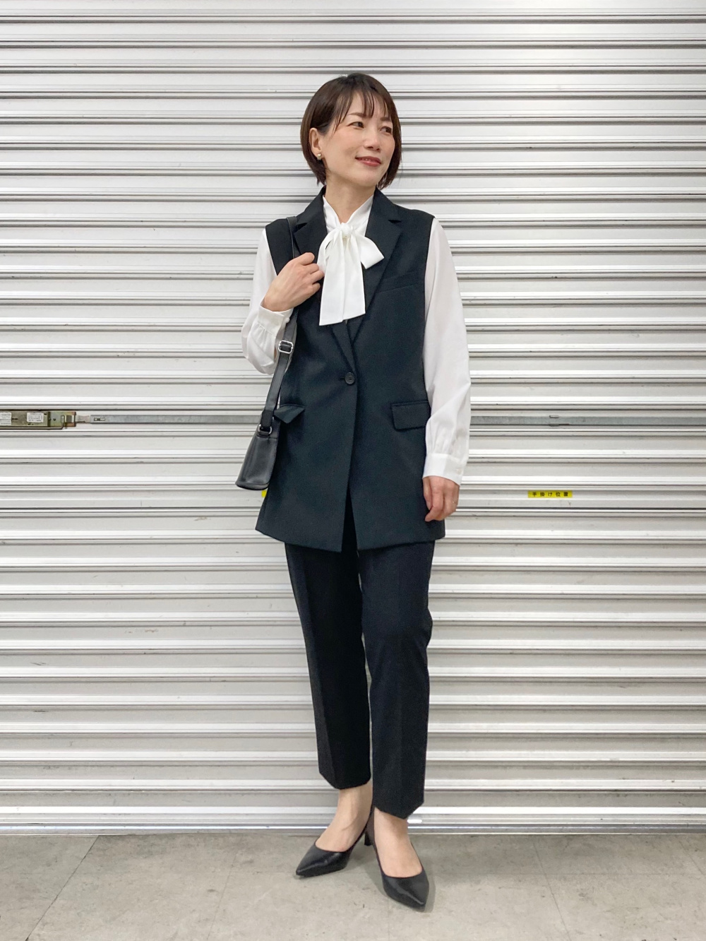 スマートアンクルパンツ」の着用コーディネート| ユニクロ公式