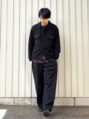 ユニクロ公式 | ラムニットジャケット