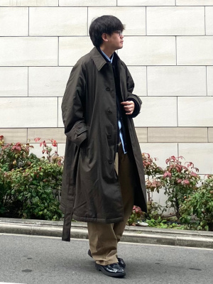 ユニクロ公式 | パデッドステンカラーコート