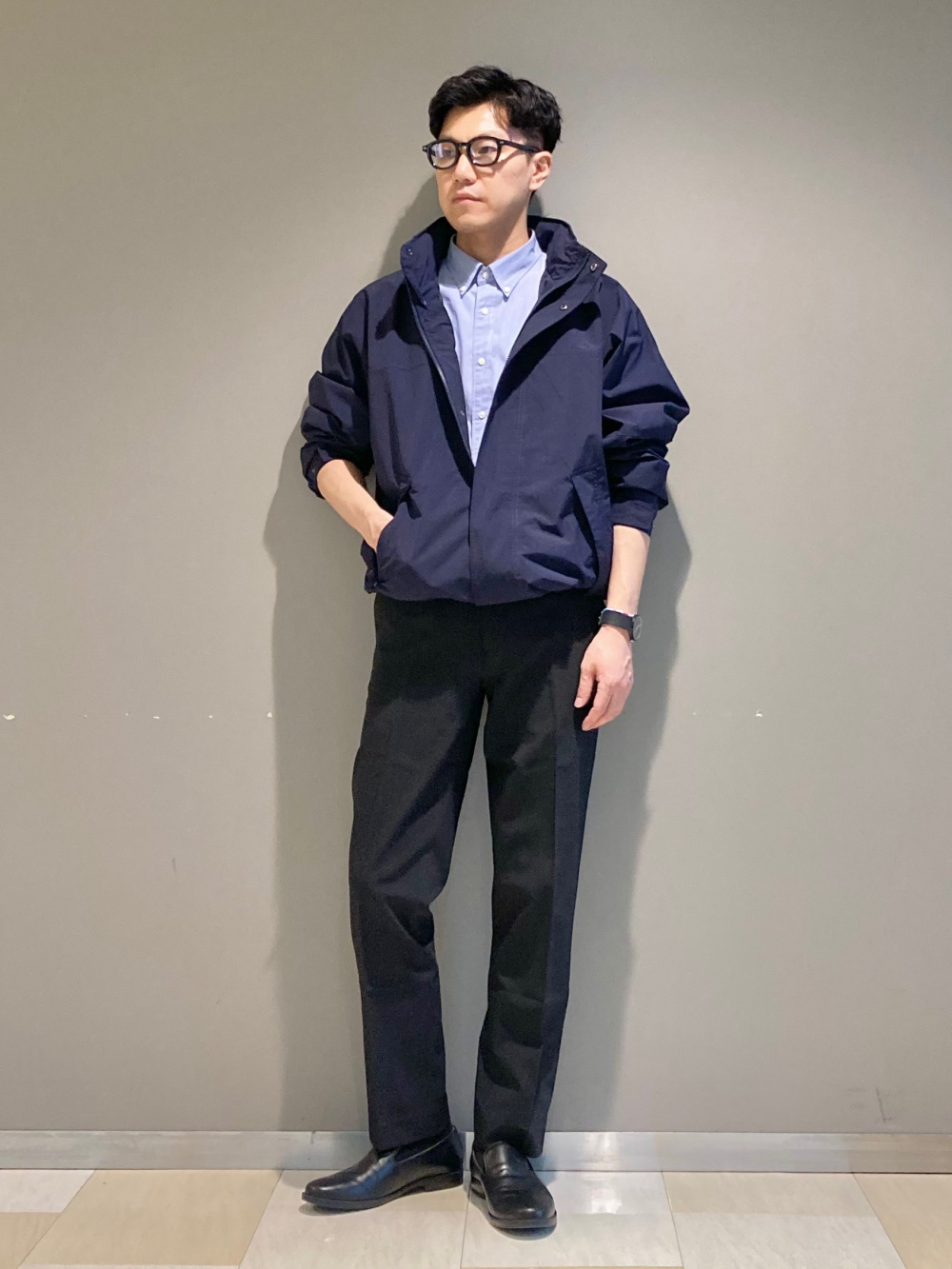 感動ジャケット、感動パンツ」の着用コーディネート| ユニクロ公式