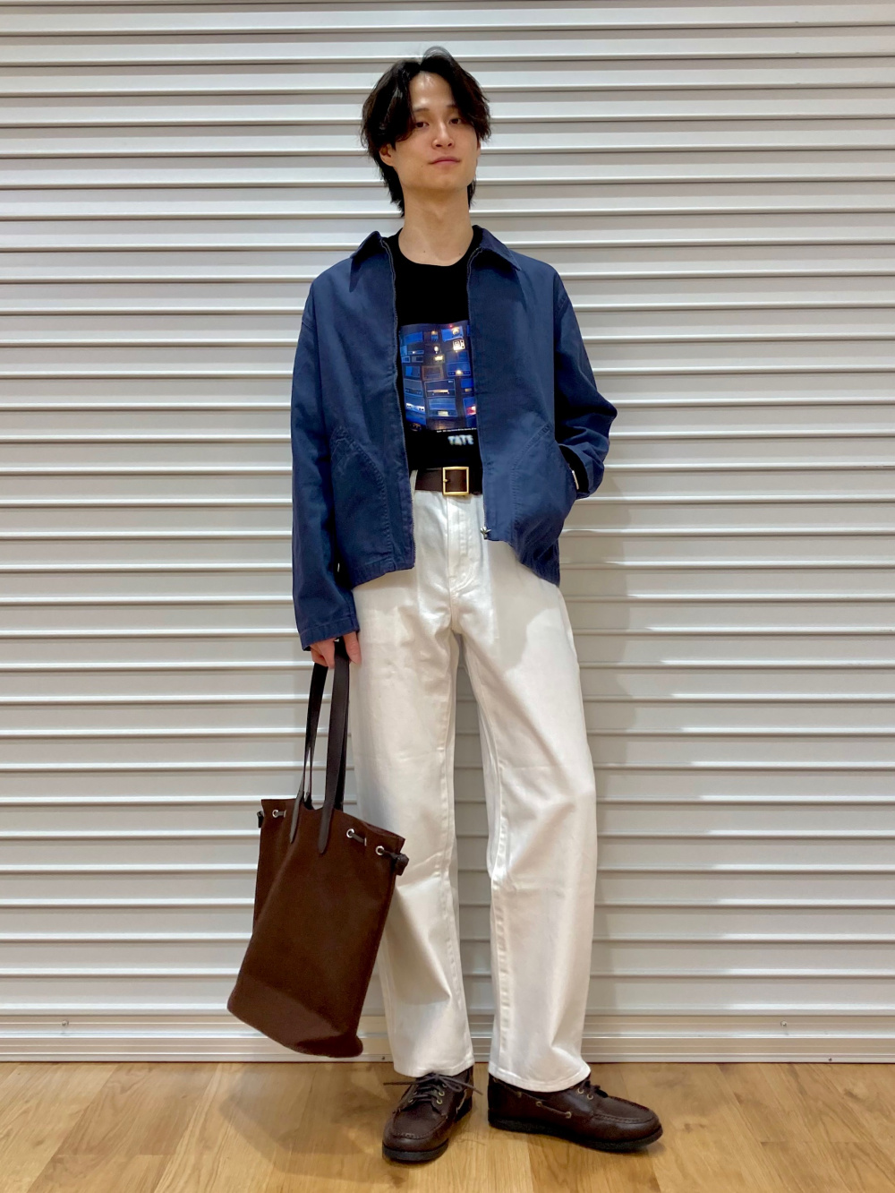 ひとひとさん❤ AS KNOW AS plus｜0【UNISEX ITEM】ワッフルヘンリーネック長袖プル