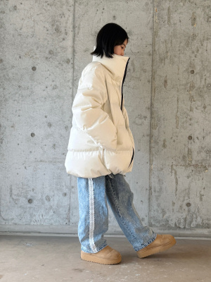 ユニクロ公式 | ダウンボリュームジャケット