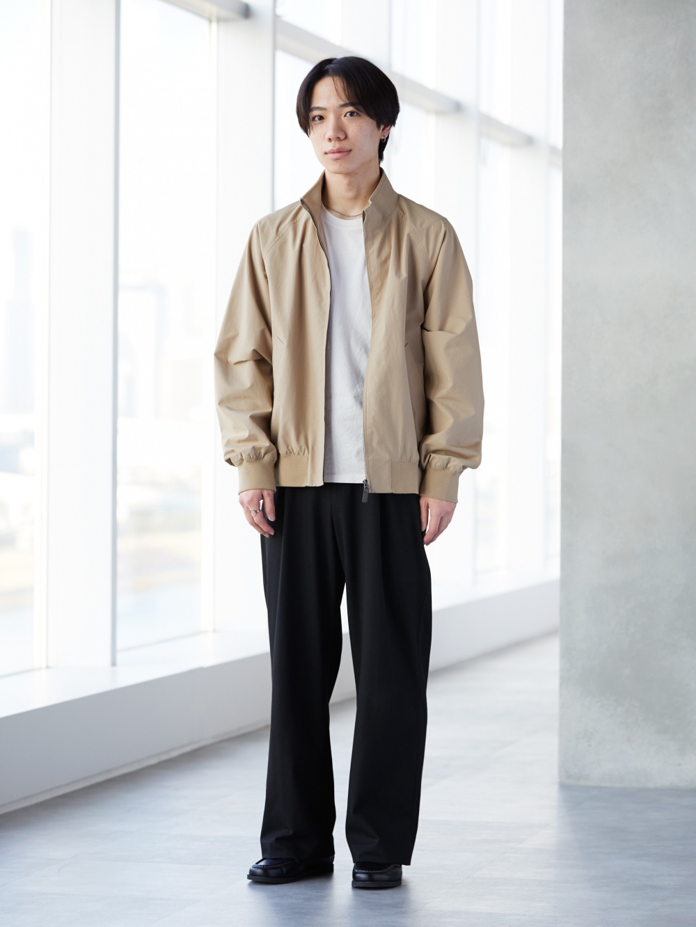虫めがねkunio　UNIQLO メリノニットポロセーター セット XL ユニクロ公式 | メリノニットポロセーター(メンズ)