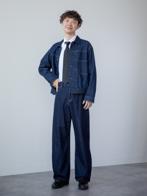 ユニクロ公式 | スーパーノンアイロンジャージースリムシャツ/ボタンダウン