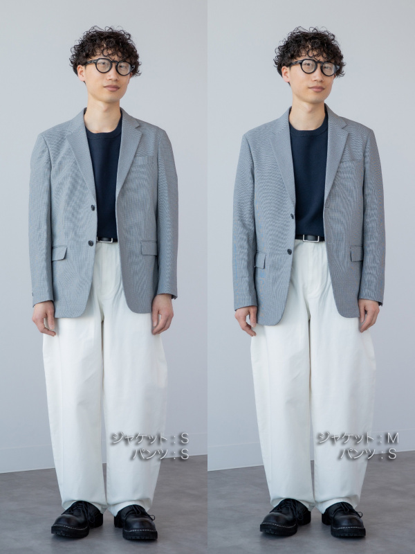 感動ジャケット、感動パンツ」のメンズのコーディネート一覧
