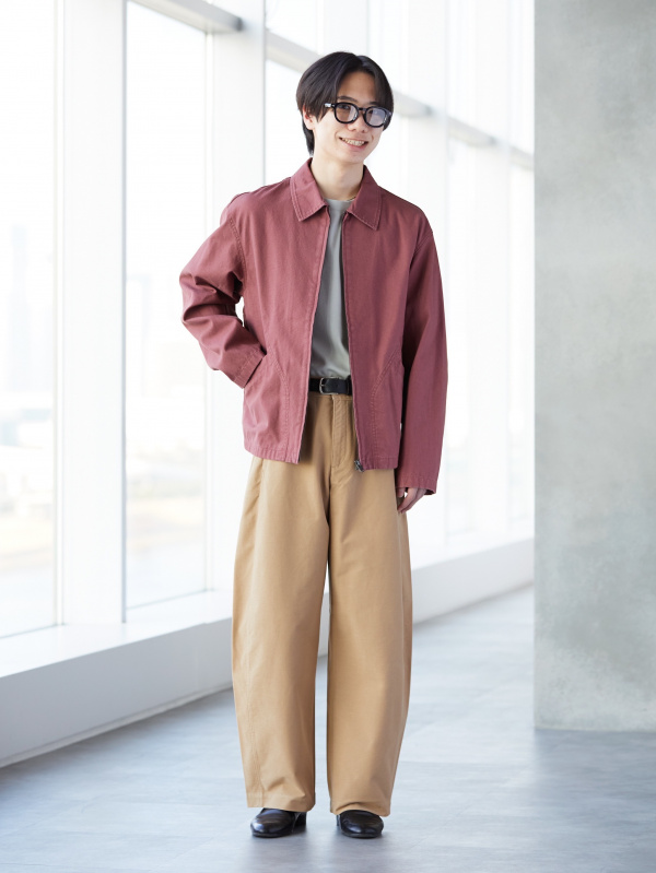 MEN's 「エアリズムコットンオーバーサイズt」styling ideas | UNIQLO