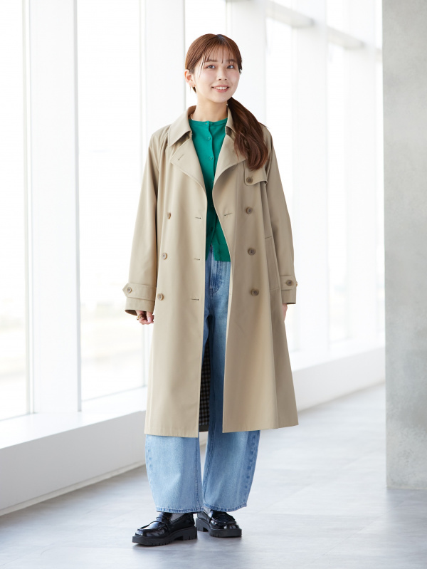 UNIQLOトレンチコート リラックスフィット 2026春夏 UNIQLO（ユニクロ）】新作の「トレンチコートリラックス