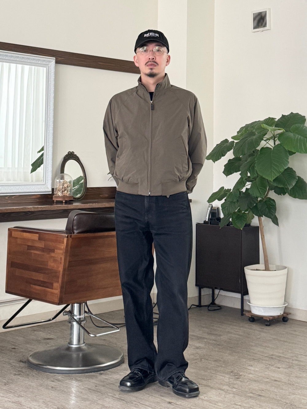 【新品】UNIQLO ブラッシュドジャージージャケット ダークグレー チドリ L ユニクロ公式 | ブラッシュドジャージージャケット/チドリ(メンズ)